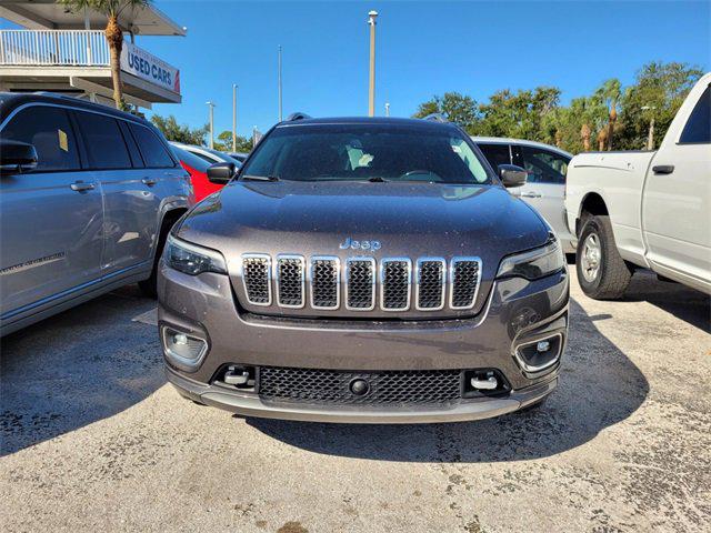 2019 Jeep Cherokee Overland FWD