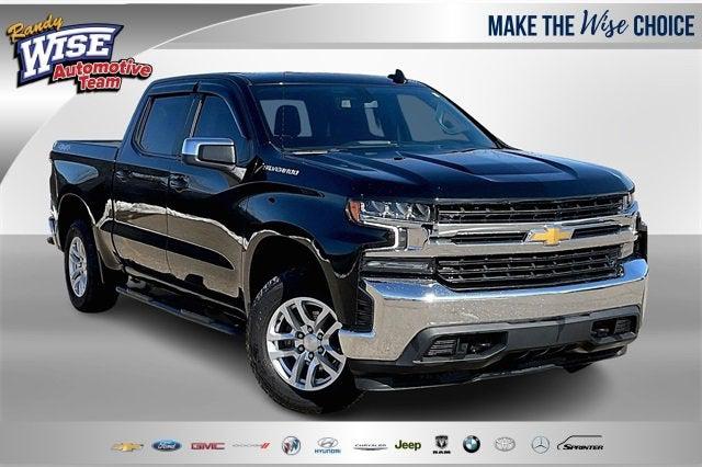 2021 Chevrolet Silverado 1500 4WD Crew Cab Short Bed LT with 2FL 2021 Chevrolet Silverado 1500 4WD Crew Cab Short Bed LT with 2FL