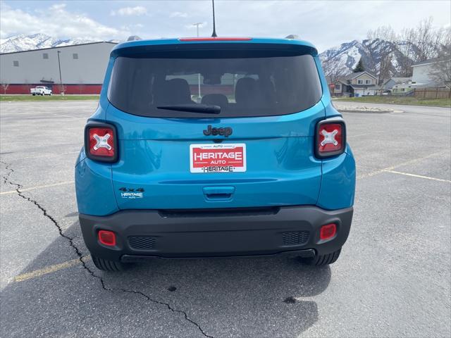 2022 Jeep Renegade RENEGADE ALTITUDE 4X4