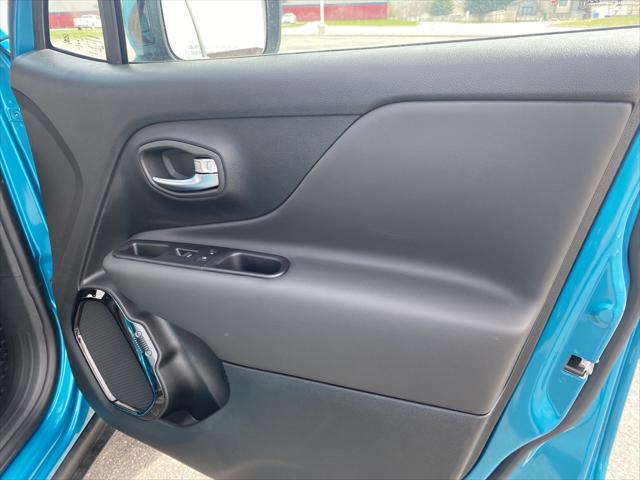 2022 Jeep Renegade RENEGADE ALTITUDE 4X4