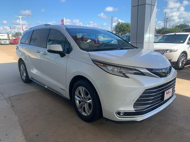 2021 Toyota Sienna Limited 2021 Toyota Sienna Limited
