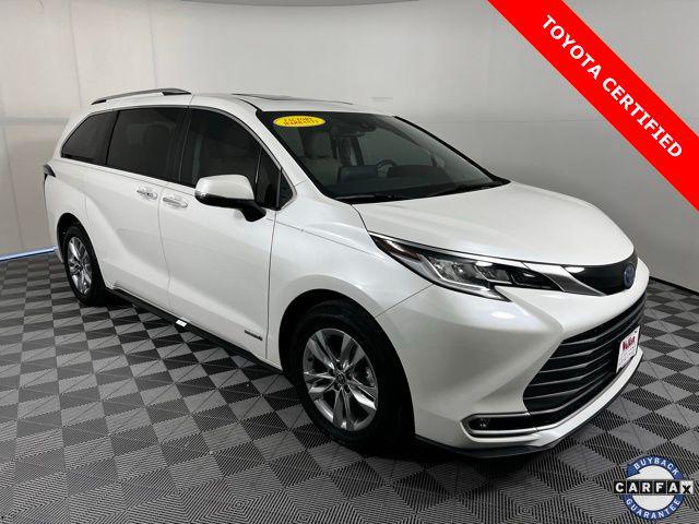 2021 Toyota Sienna Limited 2021 Toyota Sienna Limited
