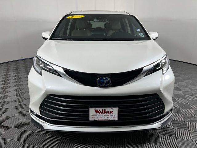2021 Toyota Sienna Limited 2021 Toyota Sienna Limited