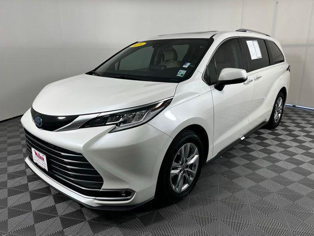 2021 Toyota Sienna Limited 2021 Toyota Sienna Limited