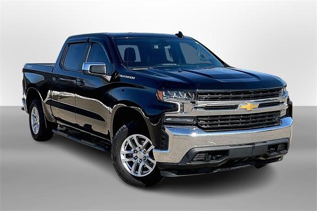 2021 Chevrolet Silverado 1500 4WD Crew Cab Short Bed LT with 2FL 2021 Chevrolet Silverado 1500 4WD Crew Cab Short Bed LT with 2FL