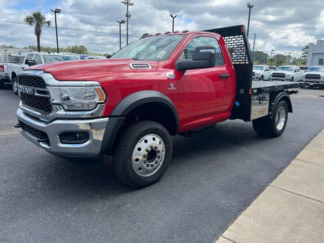 2023 RAM Ram 5500 Chassis Cab RAM 5500 TRADESMAN CHASSIS REGULAR CAB 4X4 60 CA