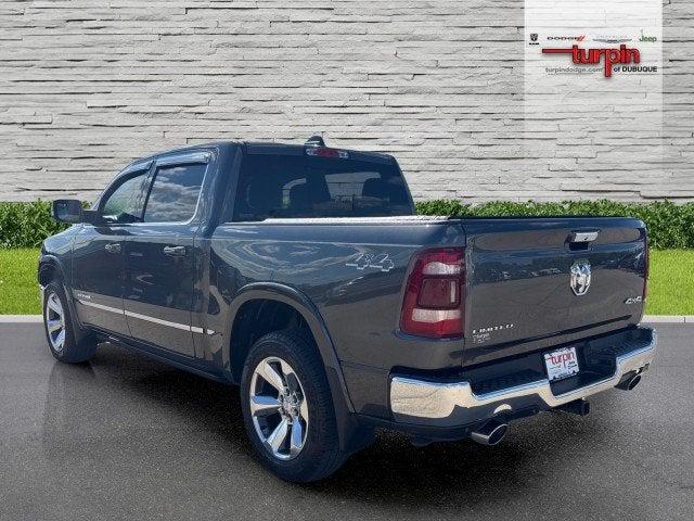 2021 RAM 1500 Limited Crew Cab 4x4 57 Box