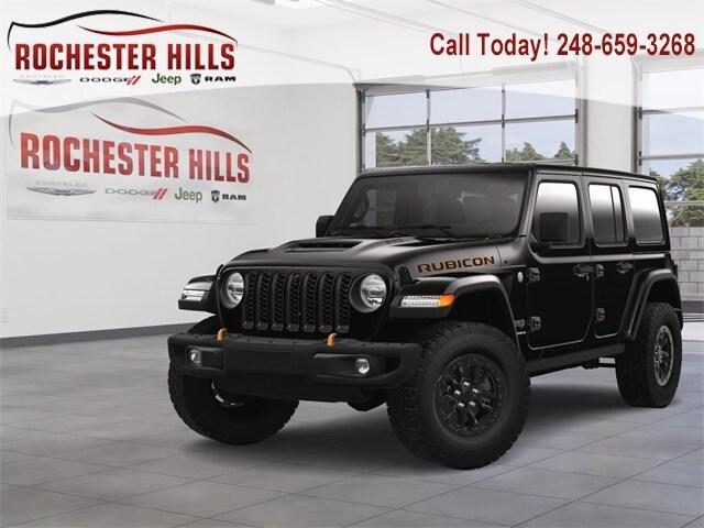 2023 Jeep Wrangler WRANGLER 4-DOOR RUBICON 392