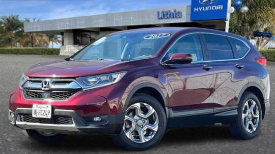 2017 Honda CR-V EX-L for sale in Fresno, CA