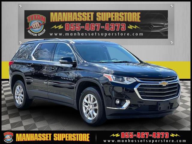 2020 Chevrolet Traverse AWD LT Cloth [17]