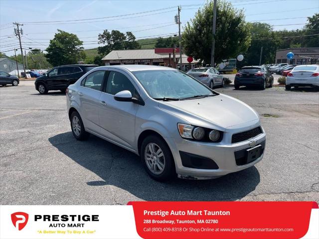 Used 2014 Chevrolet Sonic