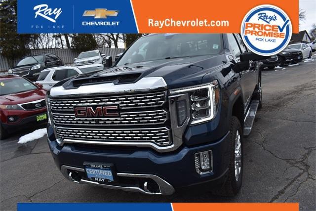 2021 GMC Sierra 3500HD Denali for sale in Fox Lake, IL