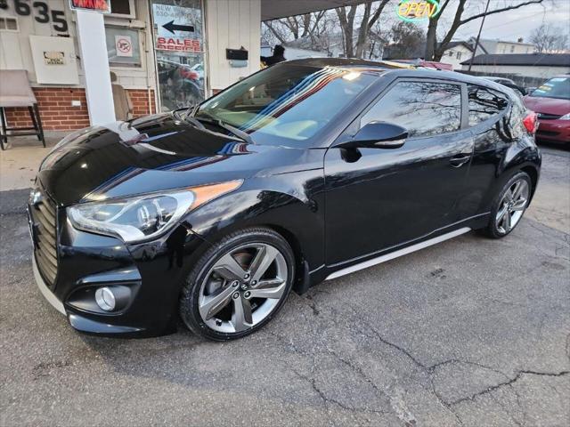 2013 Hyundai Veloster Turbo w/Black for sale near Glendale Heights, IL