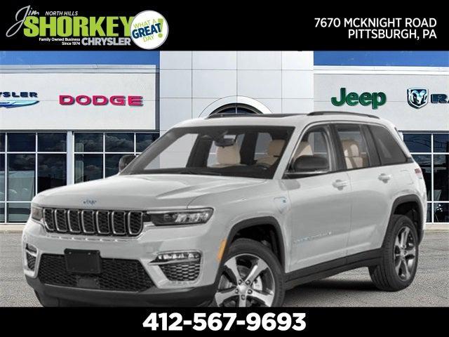 2023 Jeep Grand Cherokee 4xe GRAND CHEROKEE TRAILHAWK 4xe