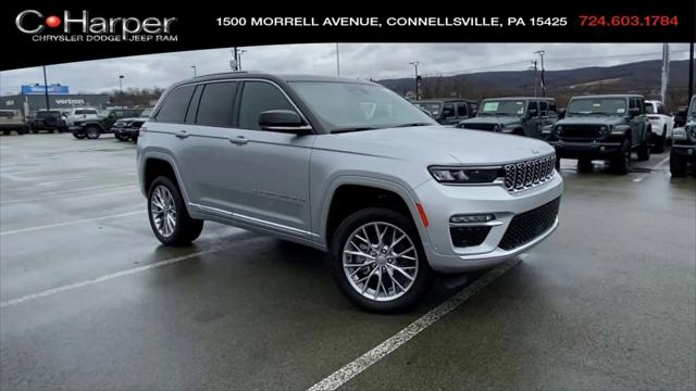 2023 Jeep Grand Cherokee 4xe GRAND CHEROKEE SUMMIT 4xe