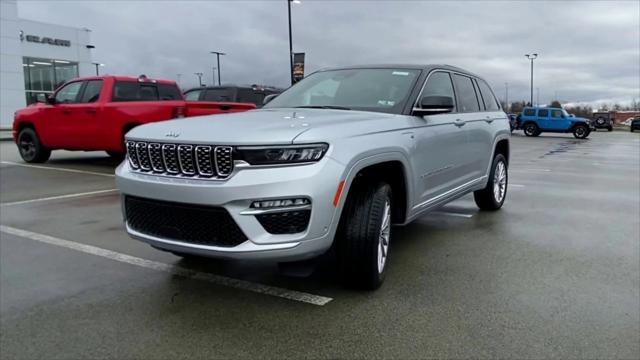 2023 Jeep Grand Cherokee 4xe GRAND CHEROKEE SUMMIT 4xe