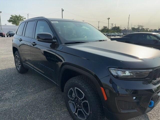 2023 Jeep Grand Cherokee 4xe GRAND CHEROKEE TRAILHAWK 4xe