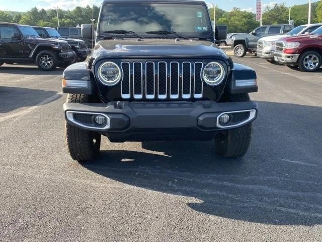 2019 Jeep Wrangler Unlimited Sahara 4x4