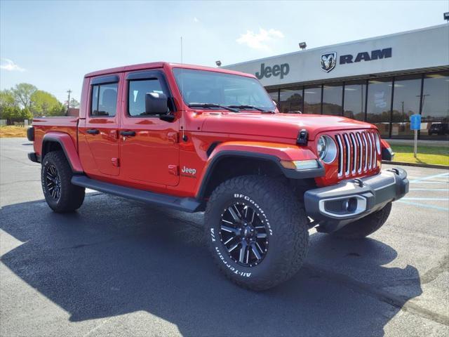 2020 Jeep Gladiator Overland 4X4