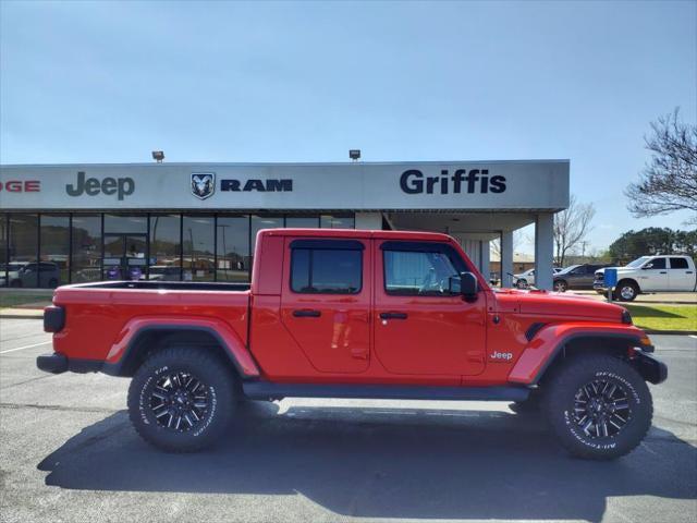 2020 Jeep Gladiator Overland 4X4