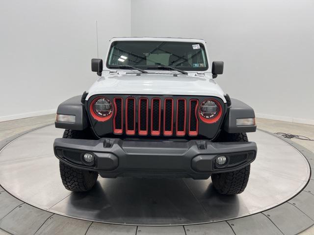 2021 Jeep Wrangler Unlimited Willys 4x4