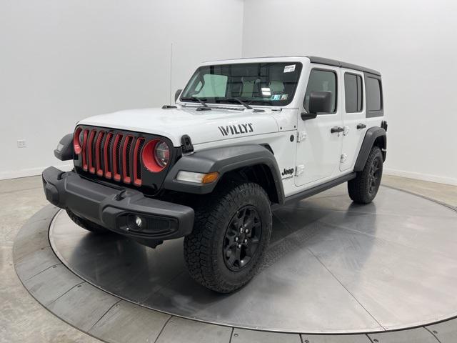 2021 Jeep Wrangler Unlimited Willys 4x4