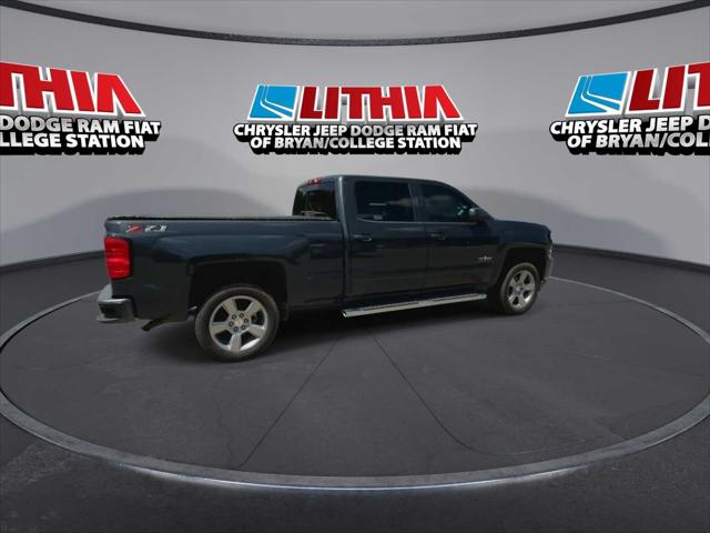 2018 Chevrolet Silverado 1500 2LT