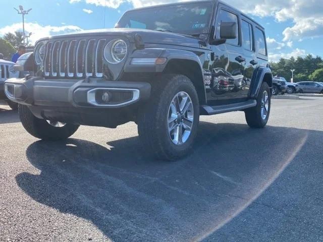 2019 Jeep Wrangler Unlimited Sahara 4x4