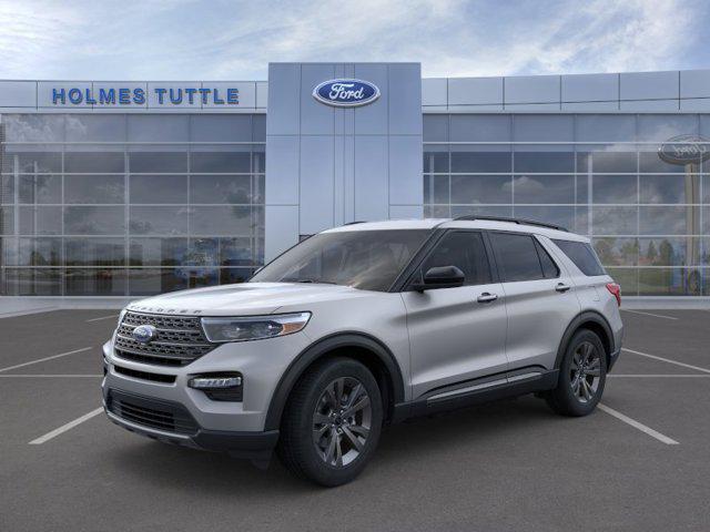 2022 Ford Explorer XLT's photo