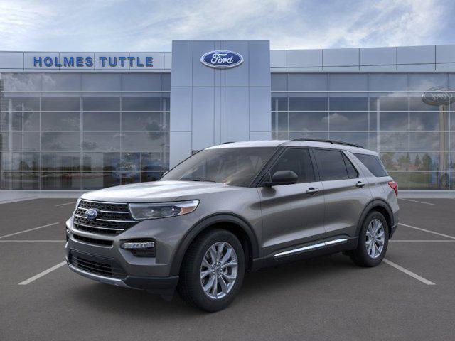 2022 Ford Explorer XLT's photo