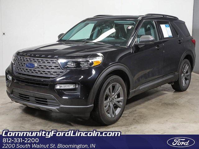2021 Ford Explorer XLT