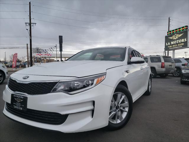 2016 Kia Optima LX for sale in Aurora, CO