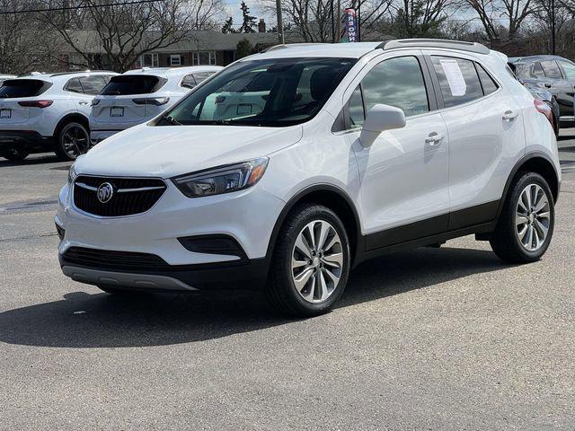 Summit White 2020 Buick Encore Preferred AWD SUV / Crossover All-Wheel Drive Automatic