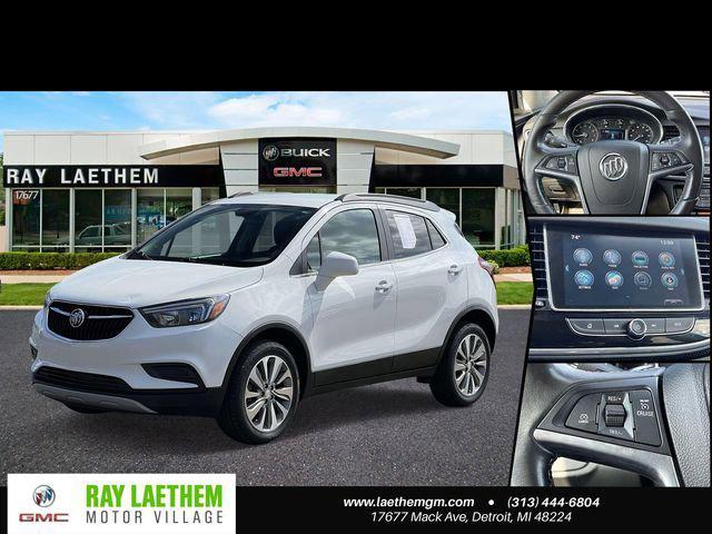 Summit White 2020 Buick Encore Preferred AWD SUV / Crossover All-Wheel Drive Automatic
