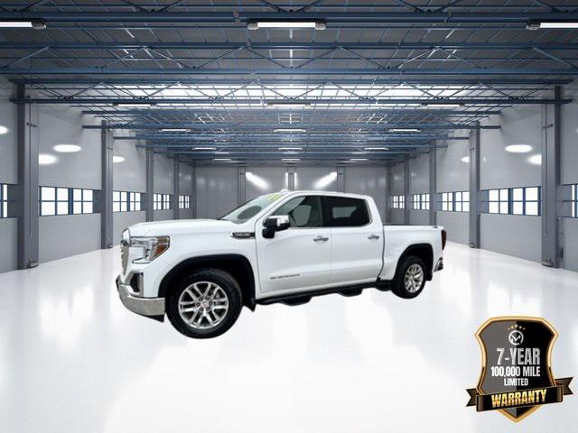 2021 GMC Sierra 1500 4WD Crew Cab Short Box SLT for sale in Duncan, OK
