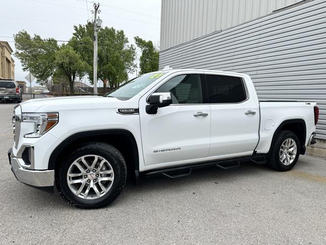 2021 GMC Sierra 1500 4WD Crew Cab Short Box SLT