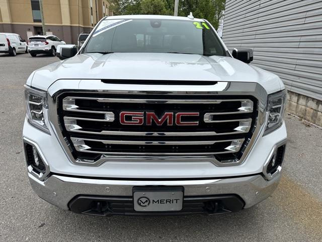 2021 GMC Sierra 1500 4WD Crew Cab Short Box SLT
