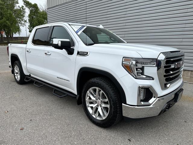 2021 GMC Sierra 1500 4WD Crew Cab Short Box SLT