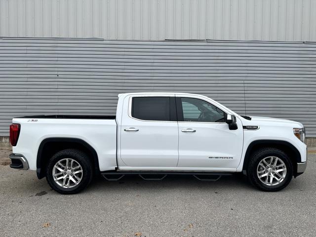 2021 GMC Sierra 1500 4WD Crew Cab Short Box SLT