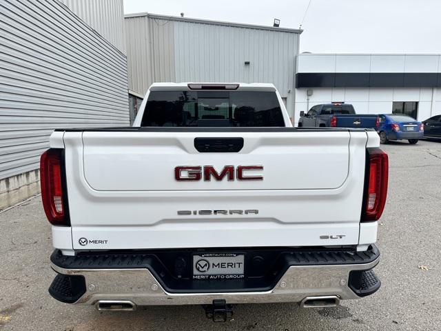 2021 GMC Sierra 1500 4WD Crew Cab Short Box SLT
