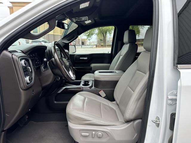 2021 GMC Sierra 1500 4WD Crew Cab Short Box SLT