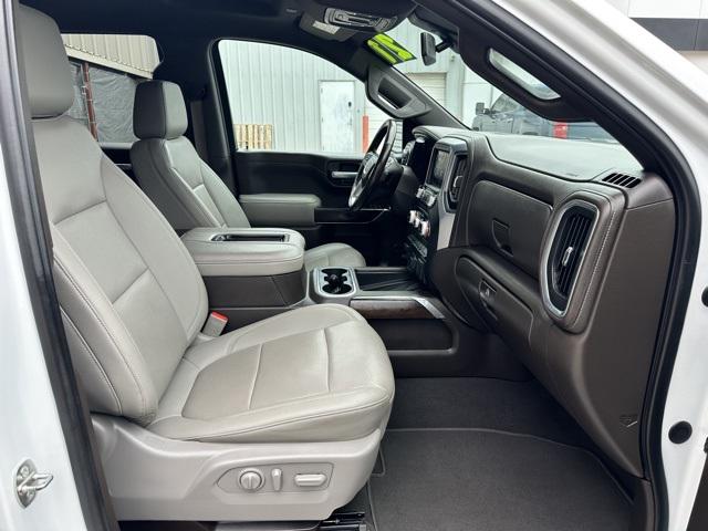 2021 GMC Sierra 1500 4WD Crew Cab Short Box SLT
