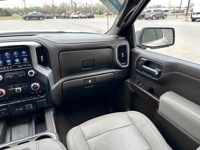 2021 GMC Sierra 1500 4WD Crew Cab Short Box SLT