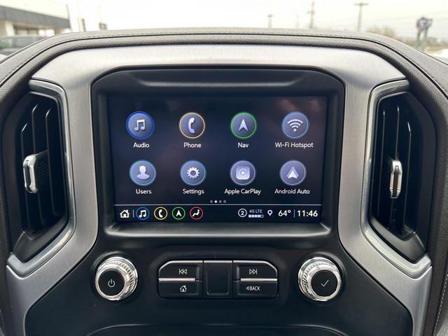 2021 GMC Sierra 1500 4WD Crew Cab Short Box SLT