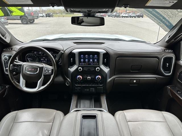 2021 GMC Sierra 1500 4WD Crew Cab Short Box SLT