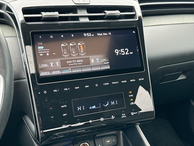 2022 Hyundai Santa Cruz Limited