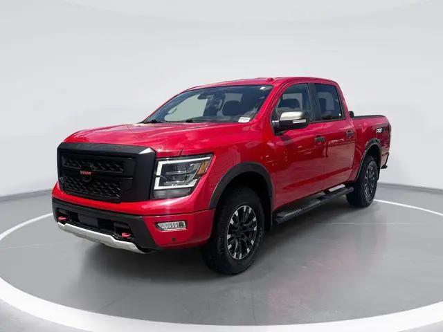 2020 Nissan Titan Crew Cab PRO-4X 4x4 for sale in Wilmington, NC