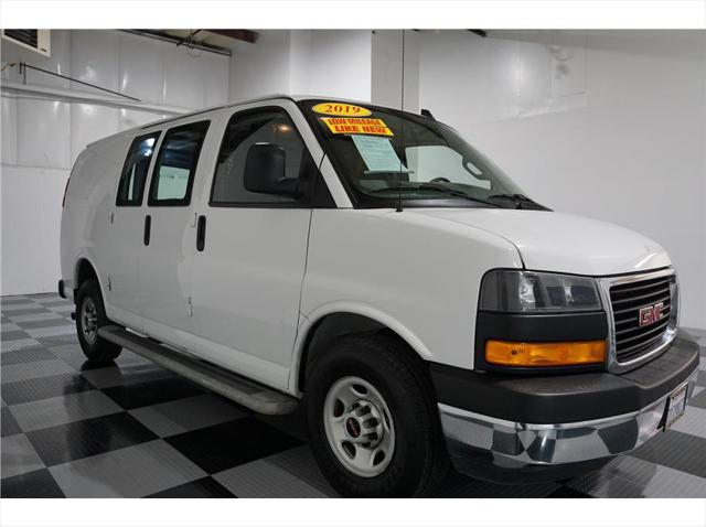 2019 gmc savana cargo van best sale for sale