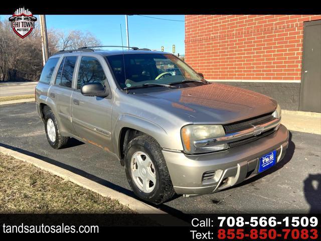 2002 Chevrolet TrailBlazer LS for sale near Crestwood, IL