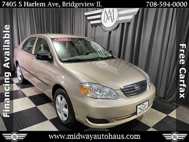 2008 Toyota Corolla CE for sale near Bridgeview, IL
